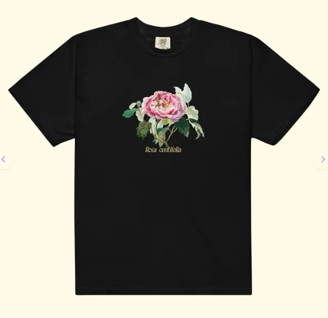 Women's Versatile Minimalist Printed Short Sleeves Black - Shop at LoveMi
