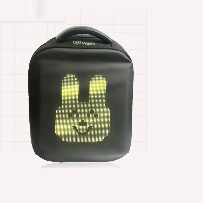 Led Advertising Backpack Screen Portable Mobile Phone WiFi Mobile Control - Wifi Control