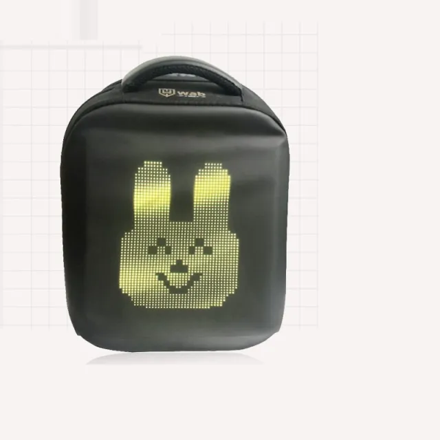 Led Advertising Backpack Screen Portable Mobile Phone WiFi Mobile Control Wifi Control - Shop at LoveMi