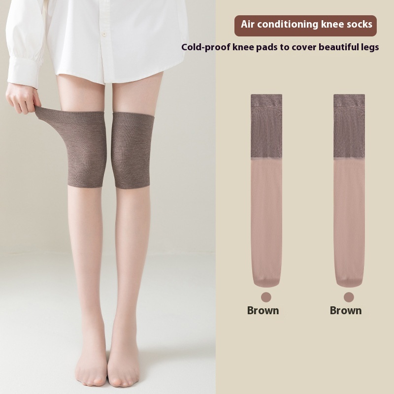 Brown Knee Stockings