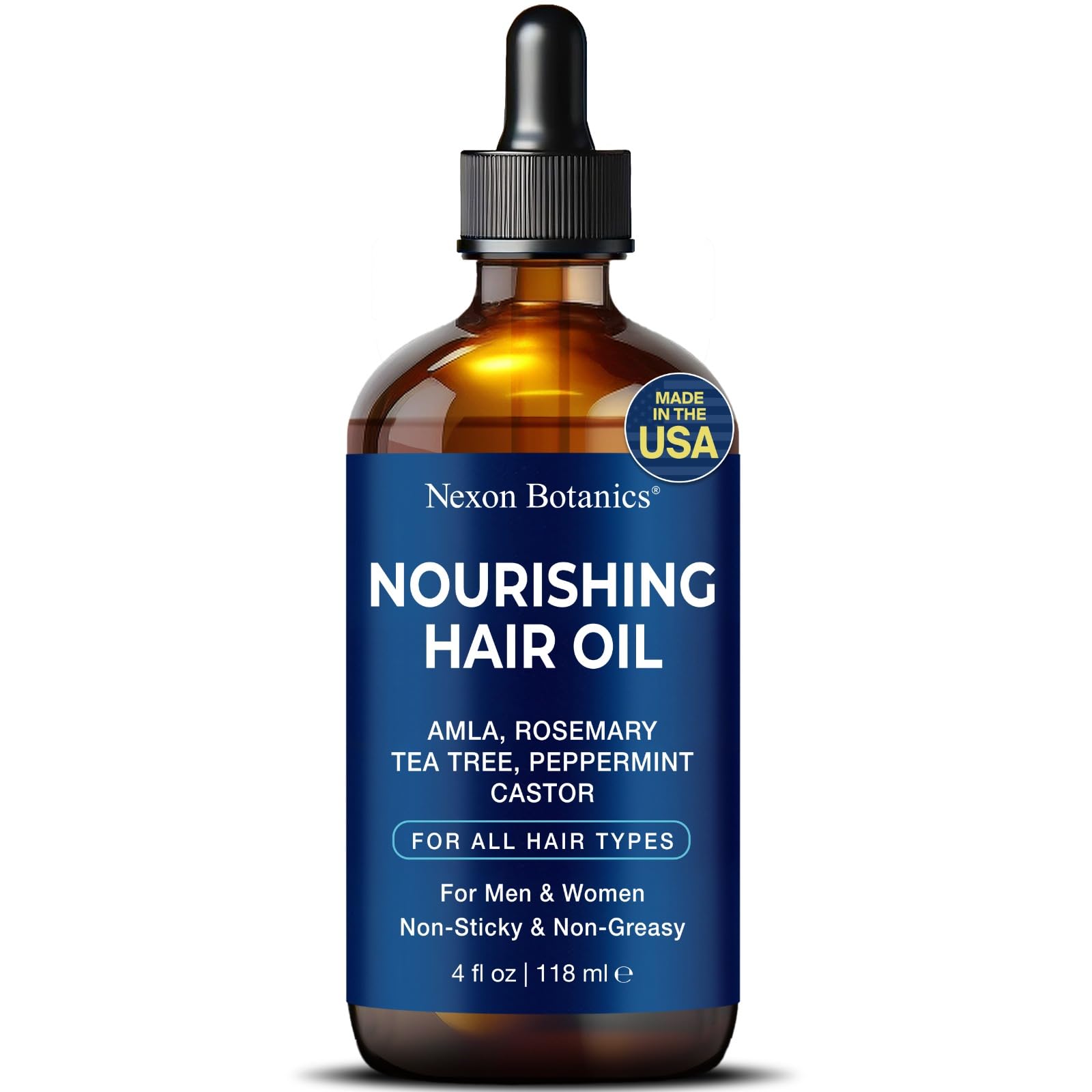 Hair oil