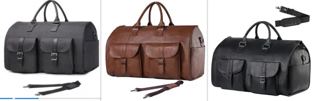 Convertible Travel Clothing Carry on Luggage Bag Set - Shop at LoveMi
