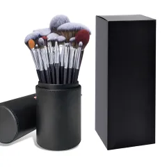 Black Makeup Brush Eyeliner Brush Suit - 16 Black Waist - View 1