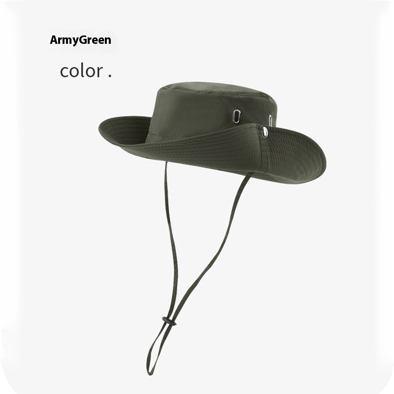 Army Green 8cm Brim