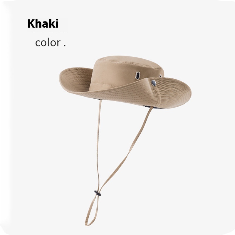 Khaki 8cm Brim