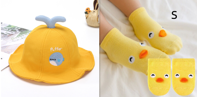 Yellow duck set