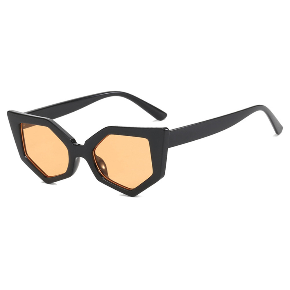 Fashion Polygon Hip Hop Irregular Sunglasses - Image 9