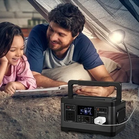 500W Outdoor Mobile High Self-drive Camping Solar