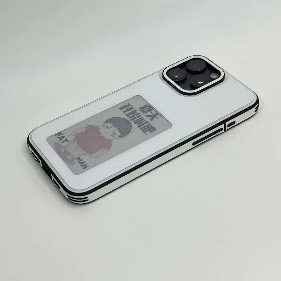 Screen Projection Phone Case Ink Screen