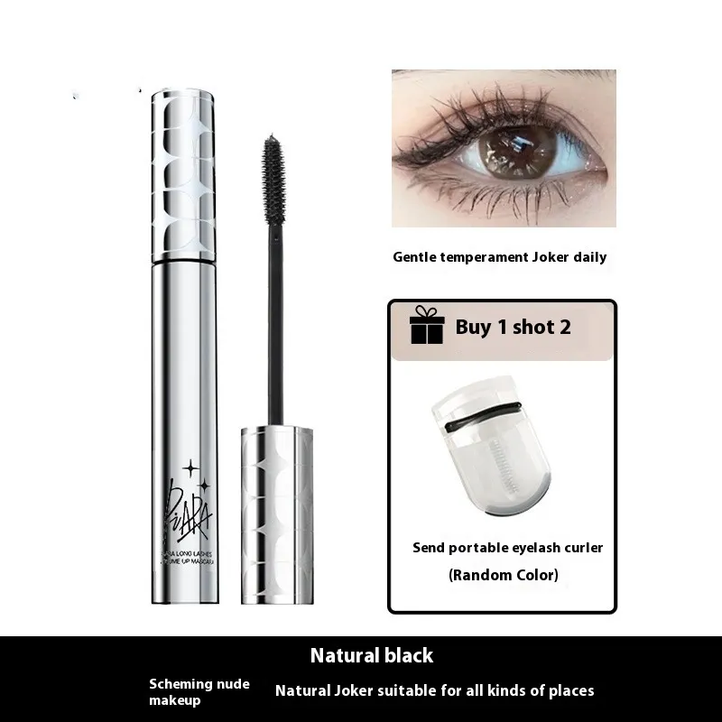 Mascara Waterproof Long Curling Is The Same As Universal - Black Eyelash Curler