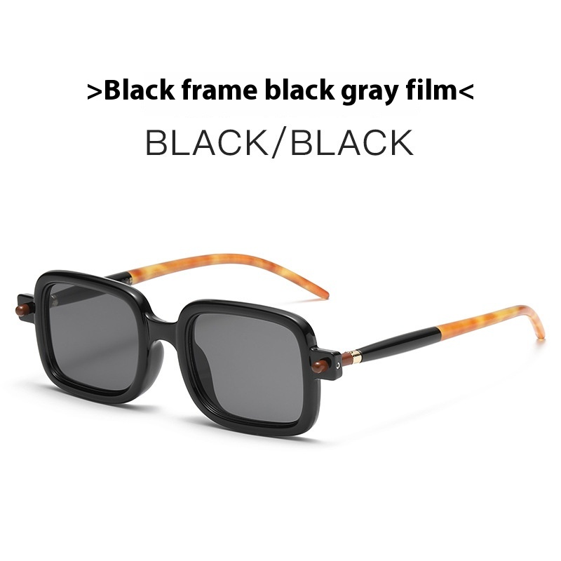 Black Frame Black Gray