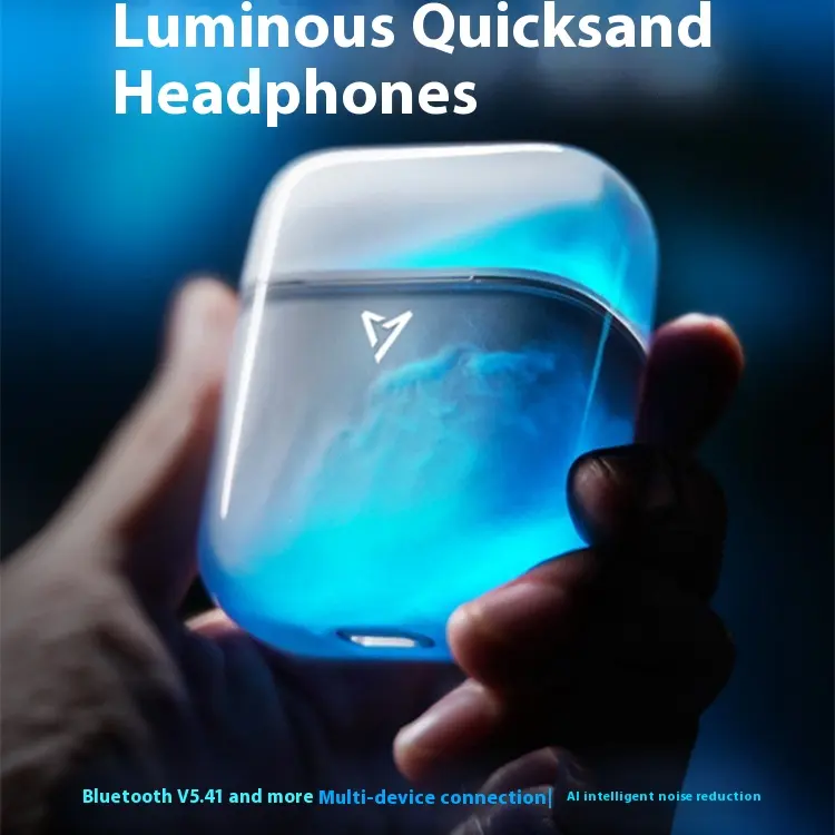 Luminous Quicksand Delay-free Active Noise Cancellation Sport