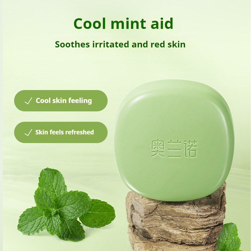 Radix Arnebiae Seu Lithospermi Soothing Cream Summer Cool Mint Mild Anti-itching Res-Q Skin care lotion Available For Pregnant And Baby - Image 1