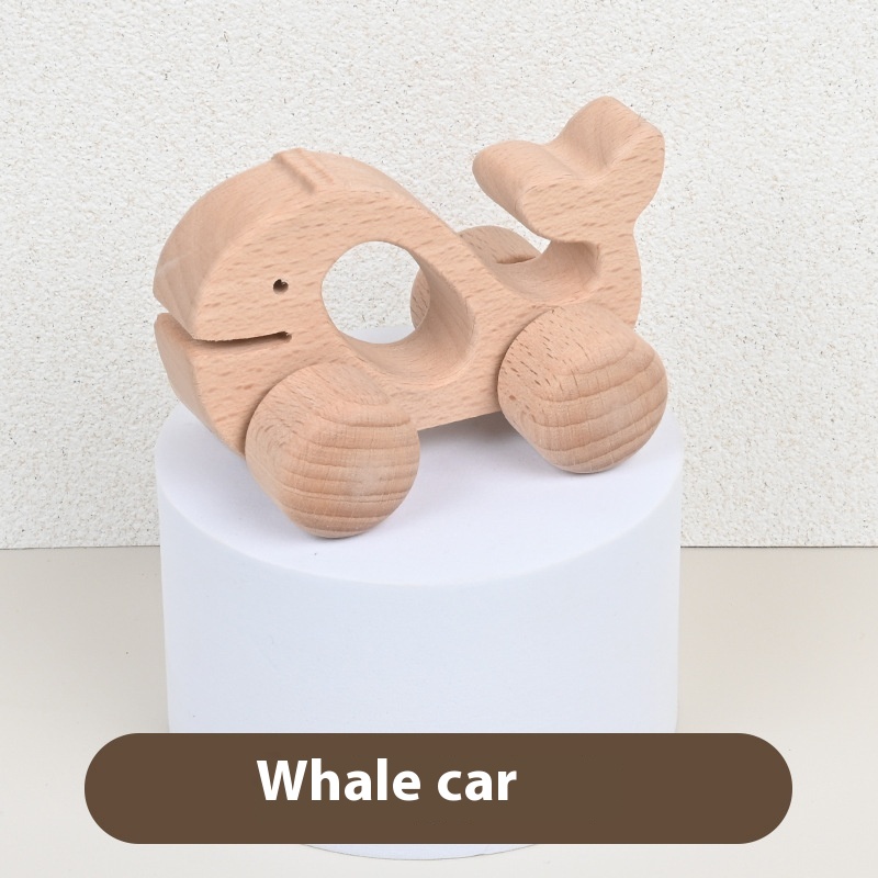 Whale animal cart