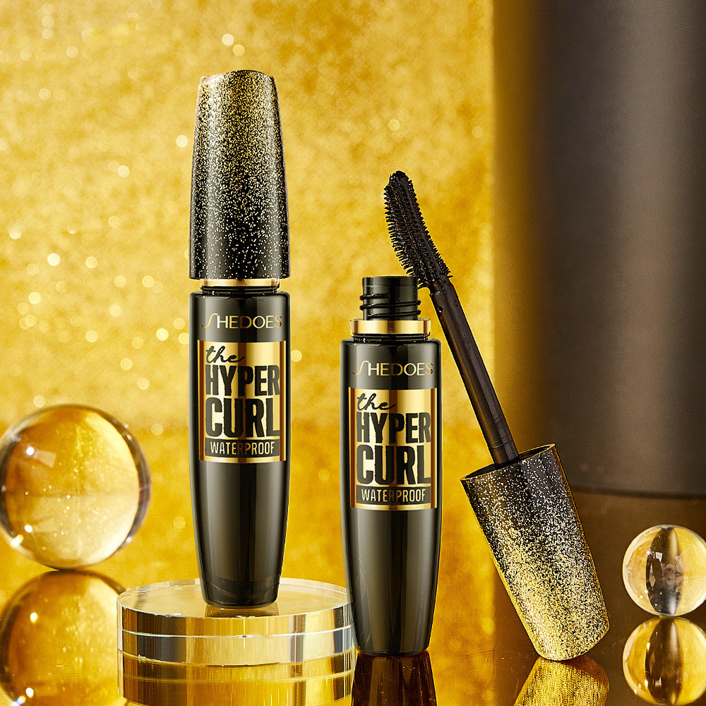 Waterproof Sweat-proof Thick Long Not Smudge Mascara - imagen 1