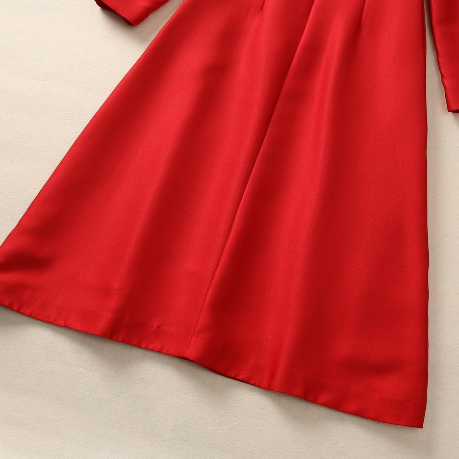Beaded Stand-Collar Maxi Dress, picture 3 of 7