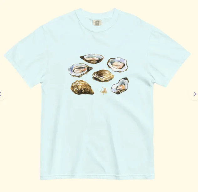 Women's Versatile Minimalist Printed Short Sleeves Chambray B - Shop at LoveMi