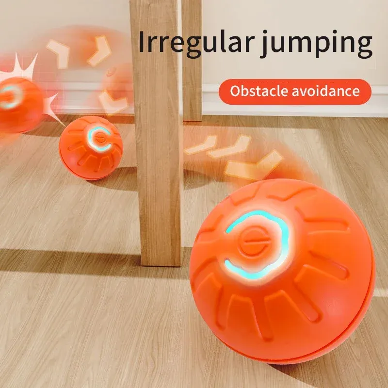 Smart Dog Toy Ball Electronic Interactive Pet Toy Moving Ball USB Automatic Moving Bouncing For Puppy Birthday Gift Cat Product – image 6