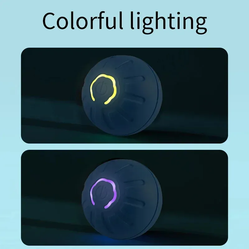 Smart Dog Toy Ball Electronic Interactive Pet Toy Moving Ball USB Automatic Moving Bouncing For Puppy Birthday Gift Cat Product – image 3