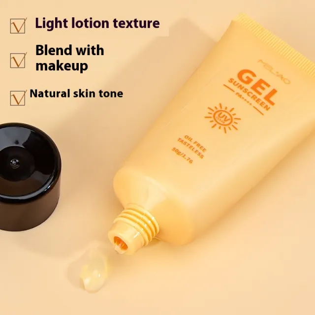 Transparent And Seamless Makeup Front Protective Cream 50G - Shop at LoveMi
