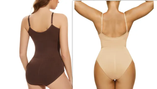 Women's Fashion Casual Seamless Body shaping Corsets Brown Briefsandskincolorbriefs - Shop at LoveMi