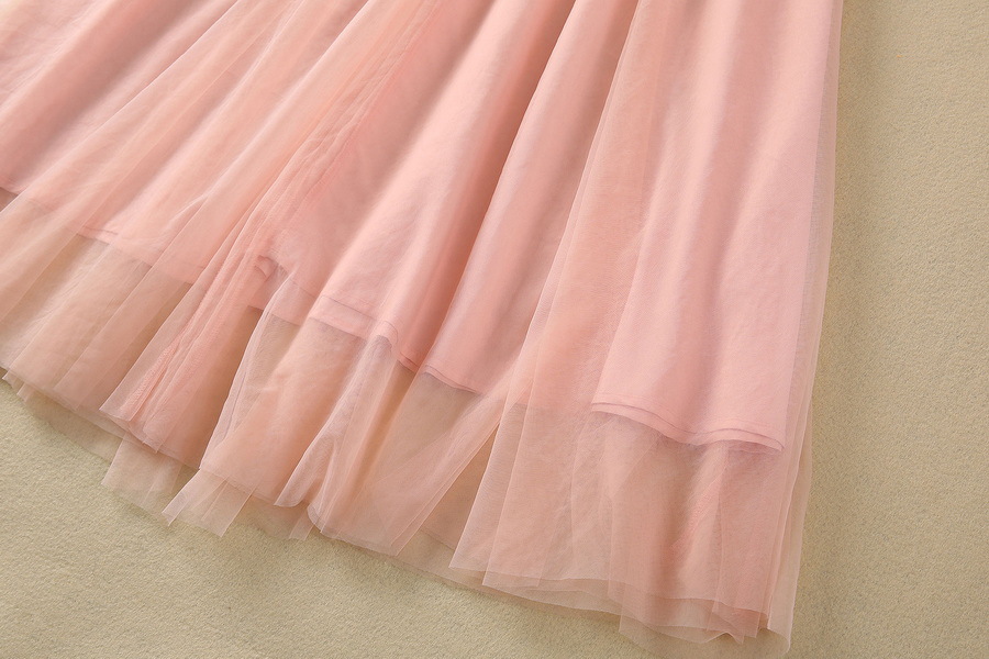 Embroidered Mesh Swing Dress, picture 4 of 8