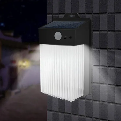 Outdoor Solar Courtyard Human Body Induction Wall