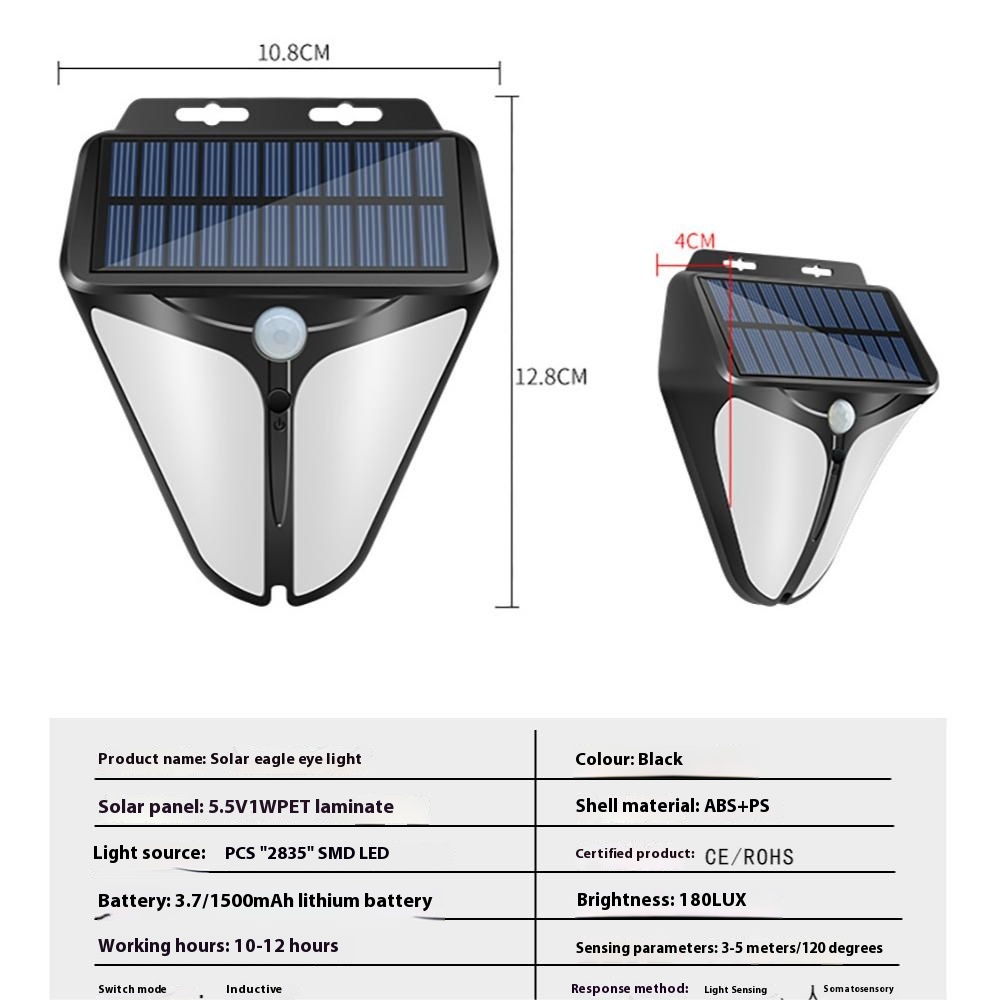 Solar Eagle Eye Lamp