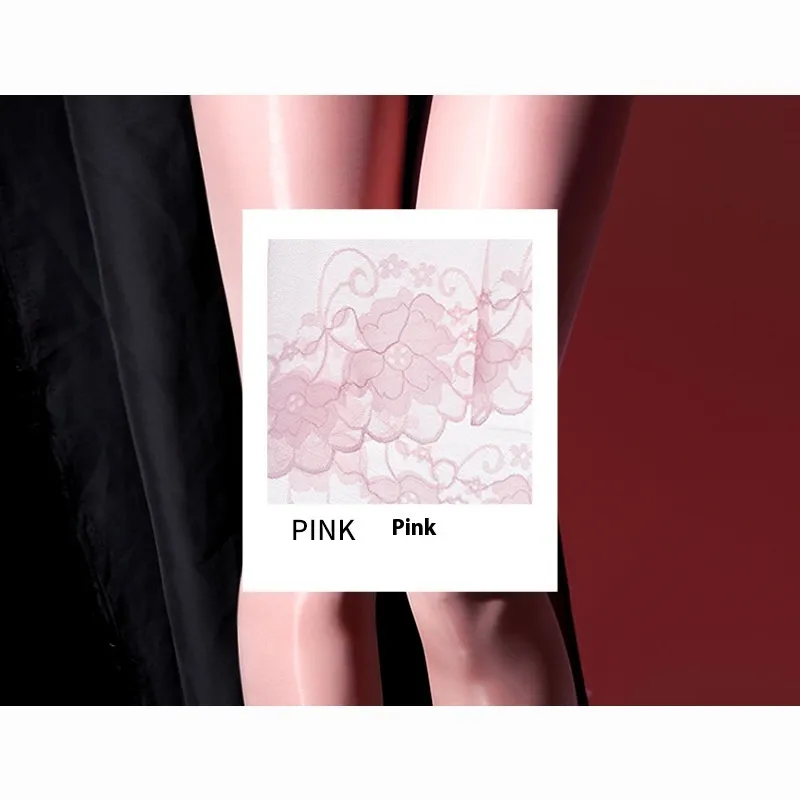 Hip Lifting Huateng Horse Oil Socks - Pink 9007 In One