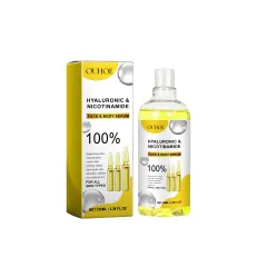 Hyaluronic Nicotinamide Face Body Serum - Essence Liquid - View 1