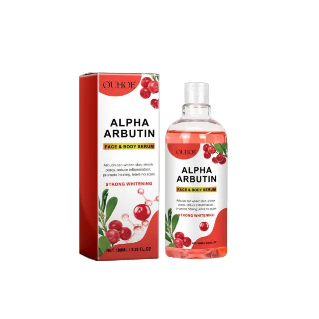 Alpha Arbutin Face Body Serum Essence Liquid - Shop at LoveMi