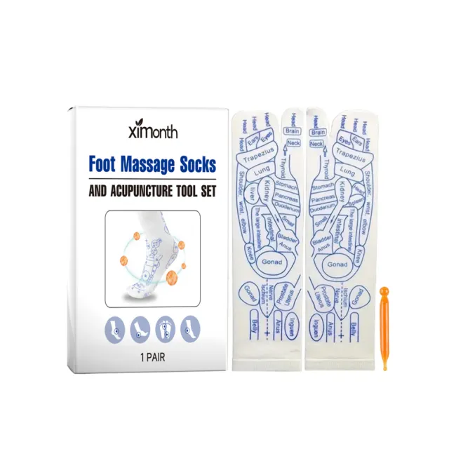Foot Care Tool Acupuncture Set White - Shop at LoveMi
