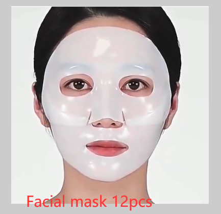 Facial mask 12pcs