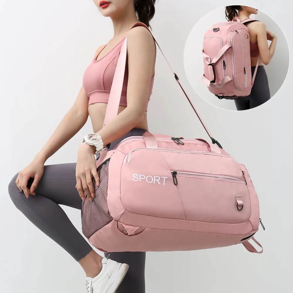 Luggage Bags for Women Handbag Oxford Men's Fitness Gym