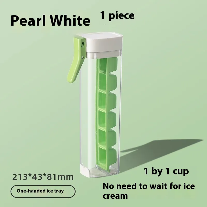 Ice Cube Mold Household Ice Maker Food Grade Press Ice Tray Ice Cube Maker Ice Tray Mold With Storage Box Kitchen Gadget – image 8
