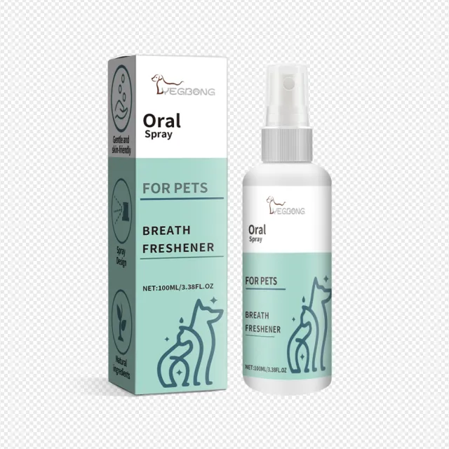Pet Oral Care Spray Cleaner Light Blue - Shop at LoveMi