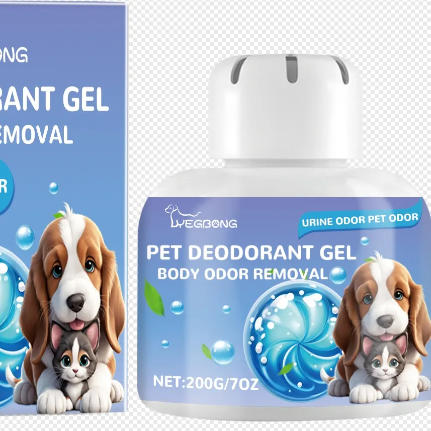Pet Products Deodorizing Gel to Remove Odors