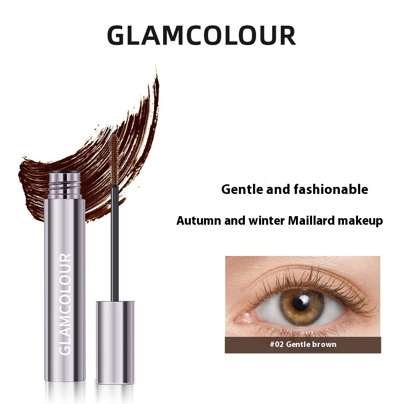 4G Gentle Brown Mascara