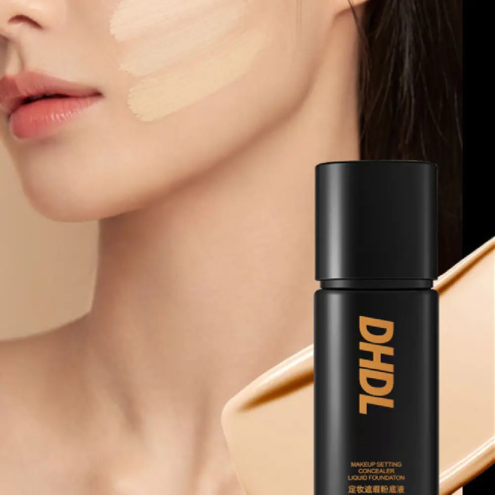 Beautiful, Refreshing, Moisturizing And Comfortable, Liquid Foundation