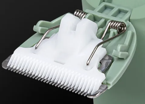 Men's Body Multifunctional Shaver Private Hair Shaver - Green Blade
