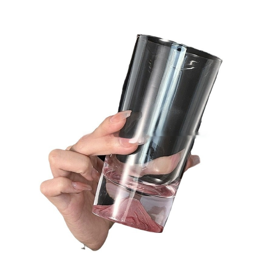 A Niche Design Glass Household Water Cup