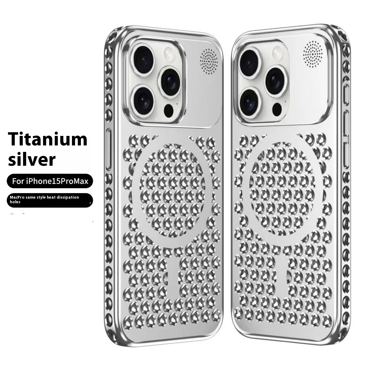 Titanium Silver