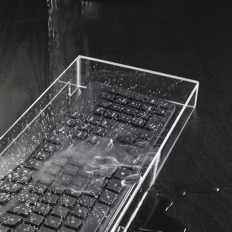 Acrylic Transparent tastatur Dust deksel - Miniatyr 4