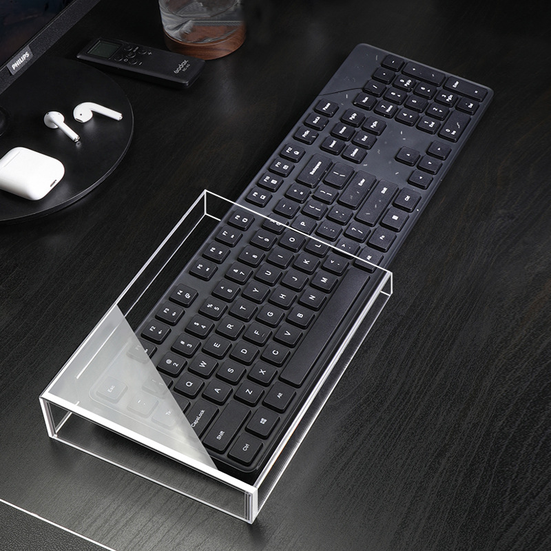 Acrylic Transparent tastatur Dust deksel - Miniatyr 3