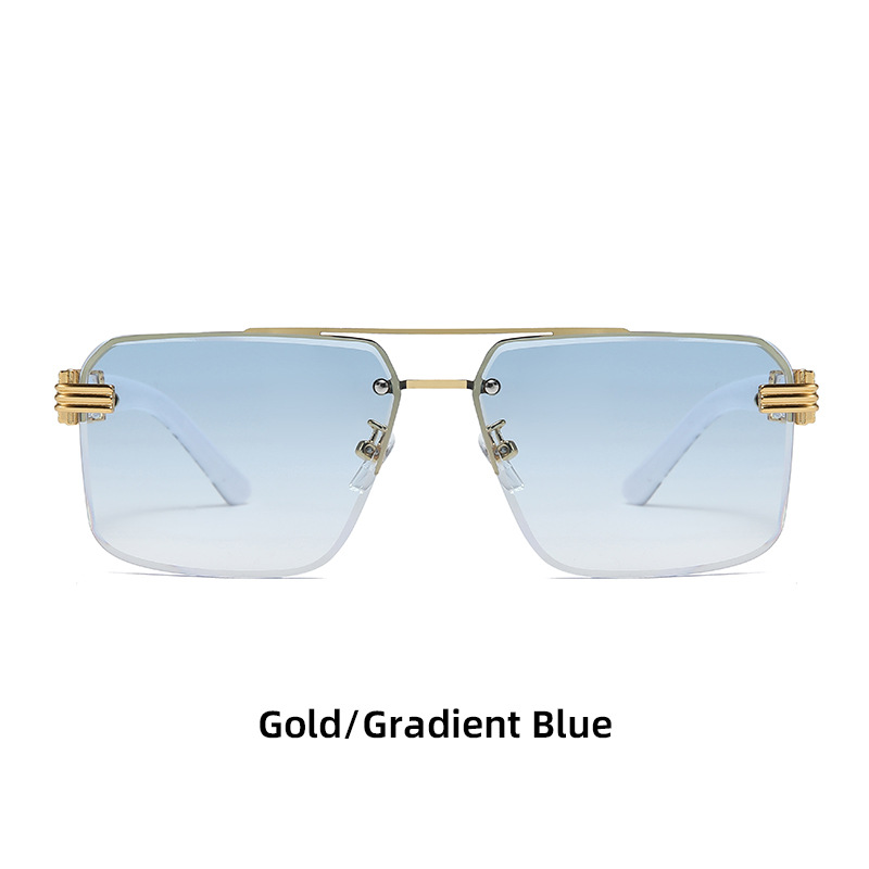 Gradient Blue Lens