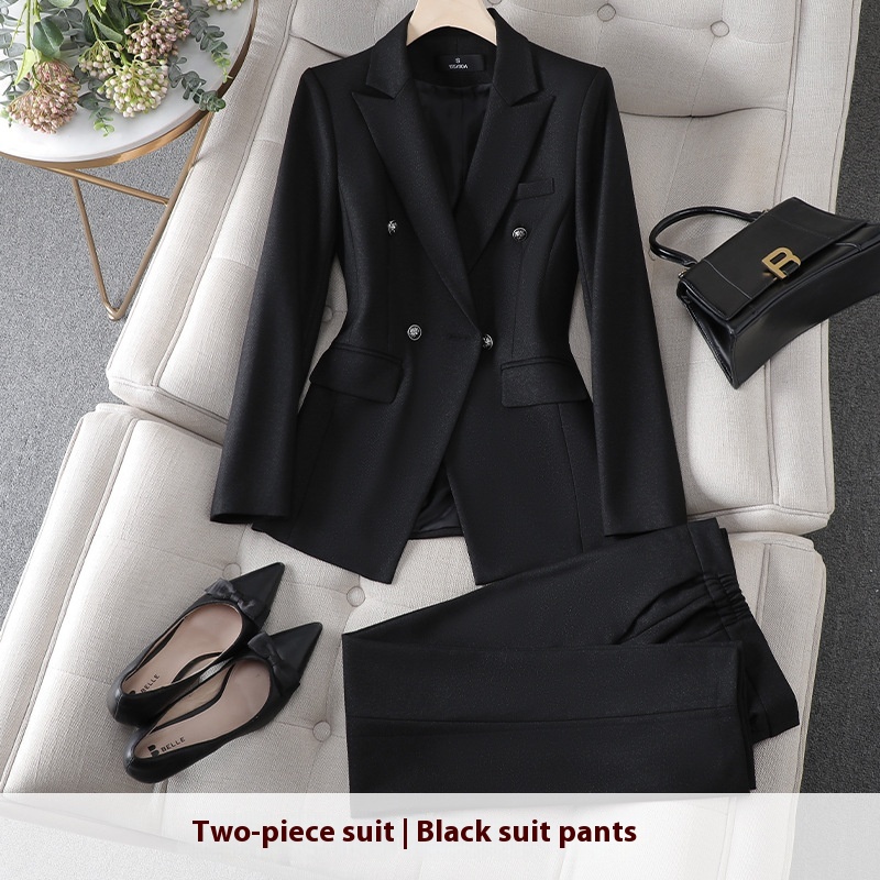 Black Suit SO80 Pants