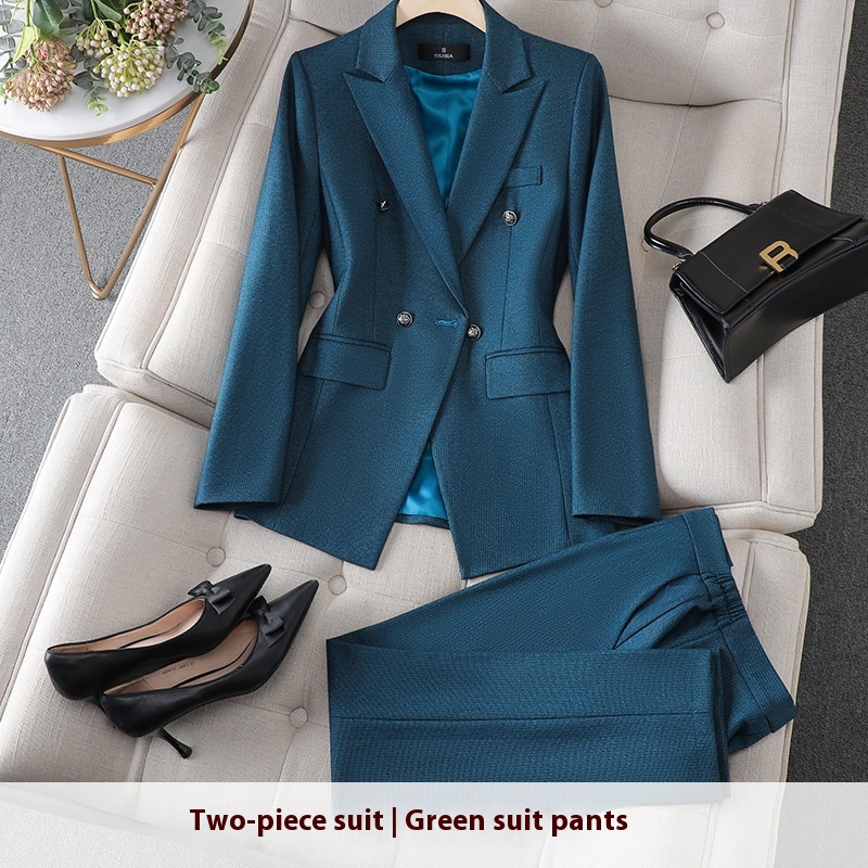 Green Suit SO80 Pants