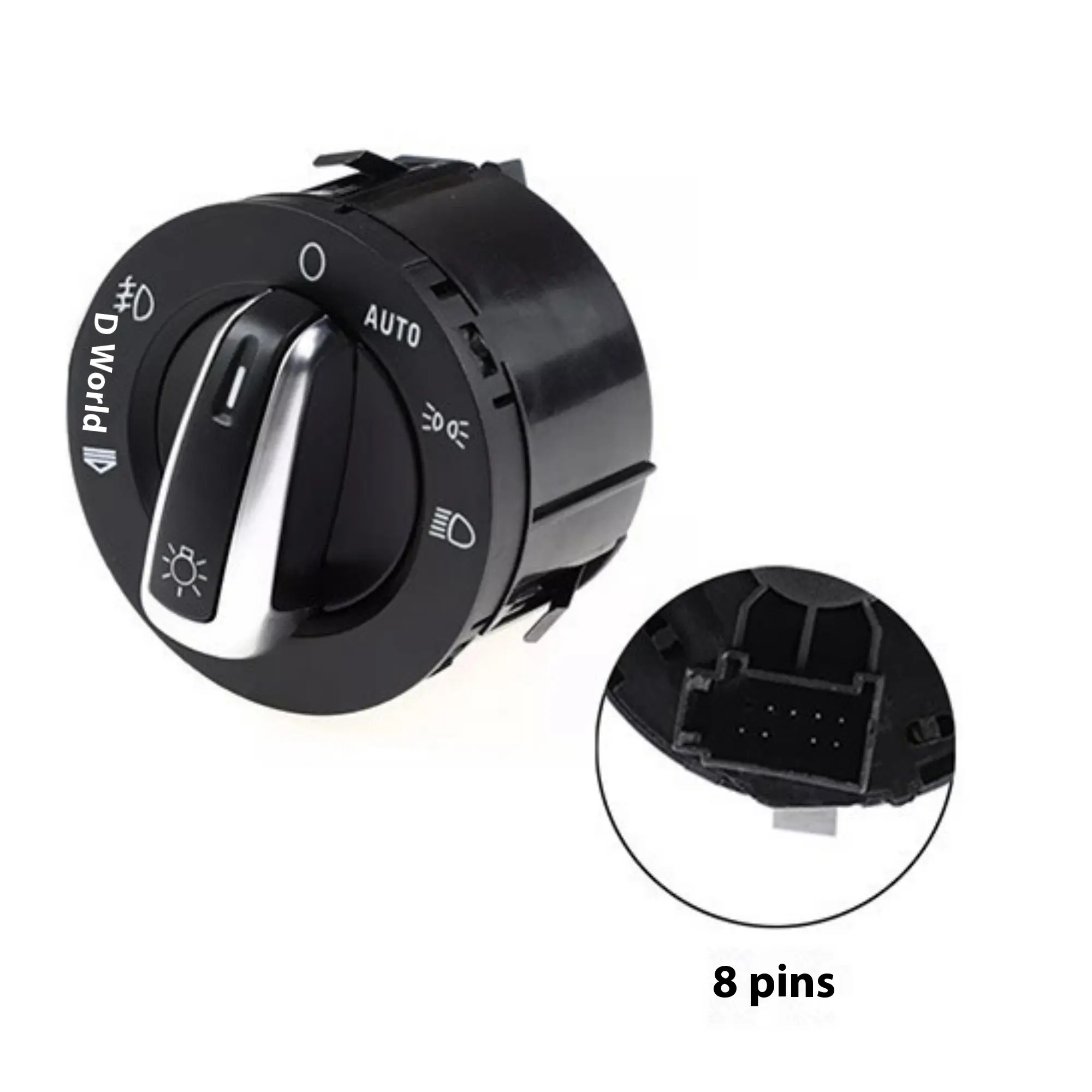 Placing Button Fog Light Controller