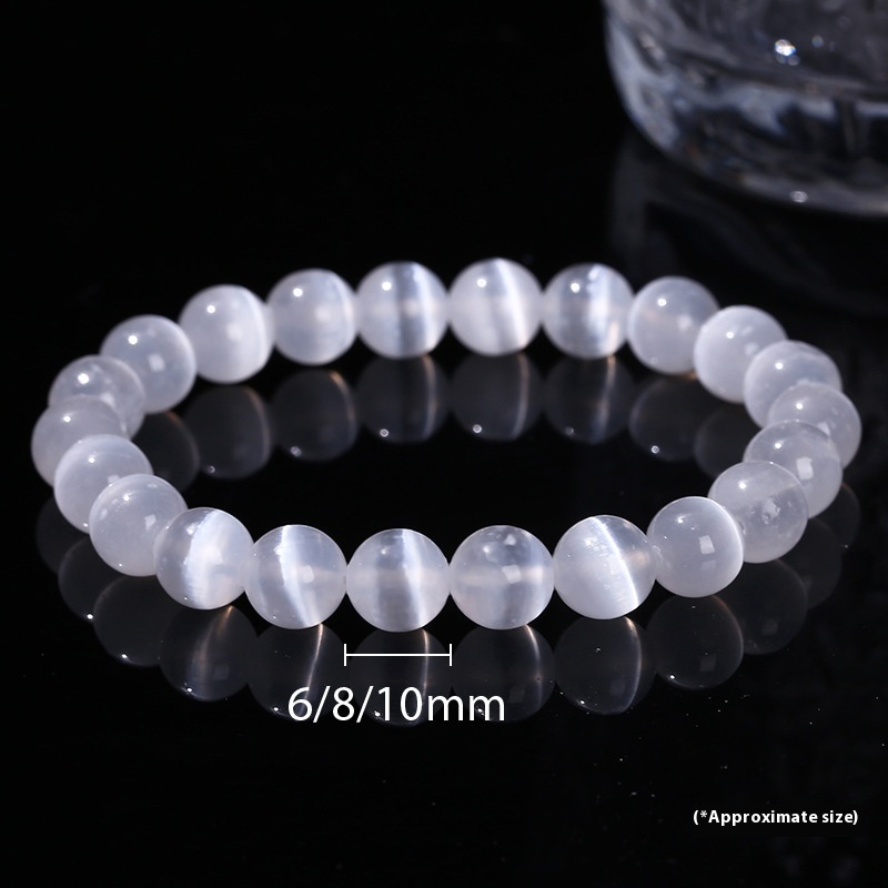 5A Gypsum Stone Bracelet