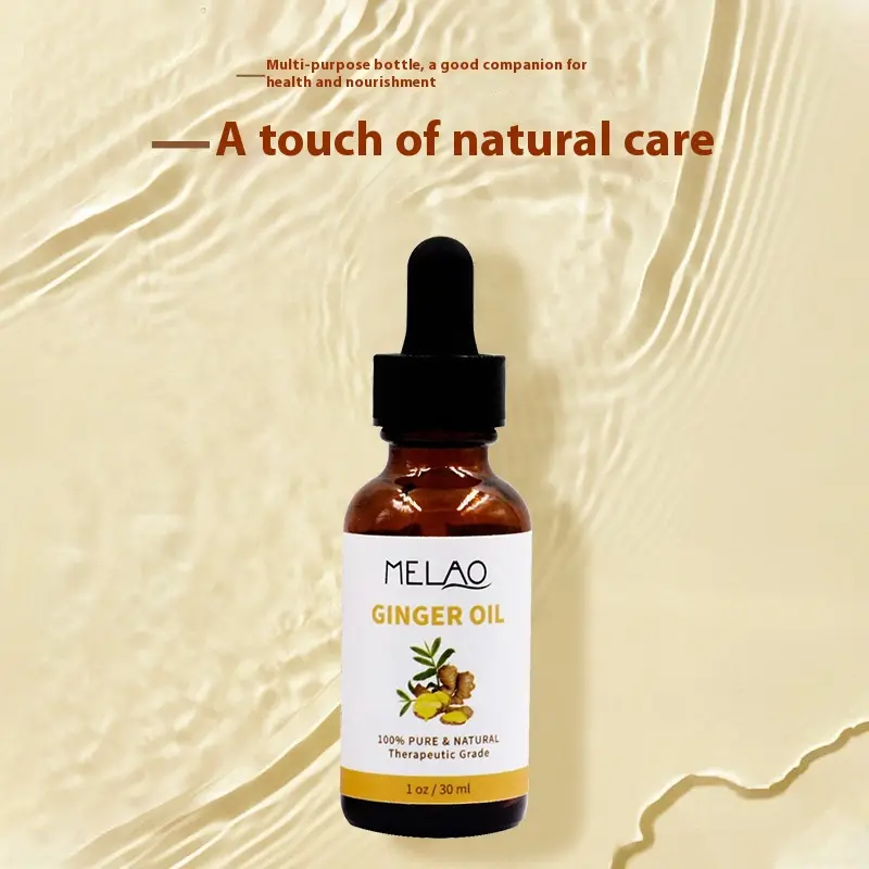 Ginger Nourishing Moisturizing Regulates Body Treatment Oil